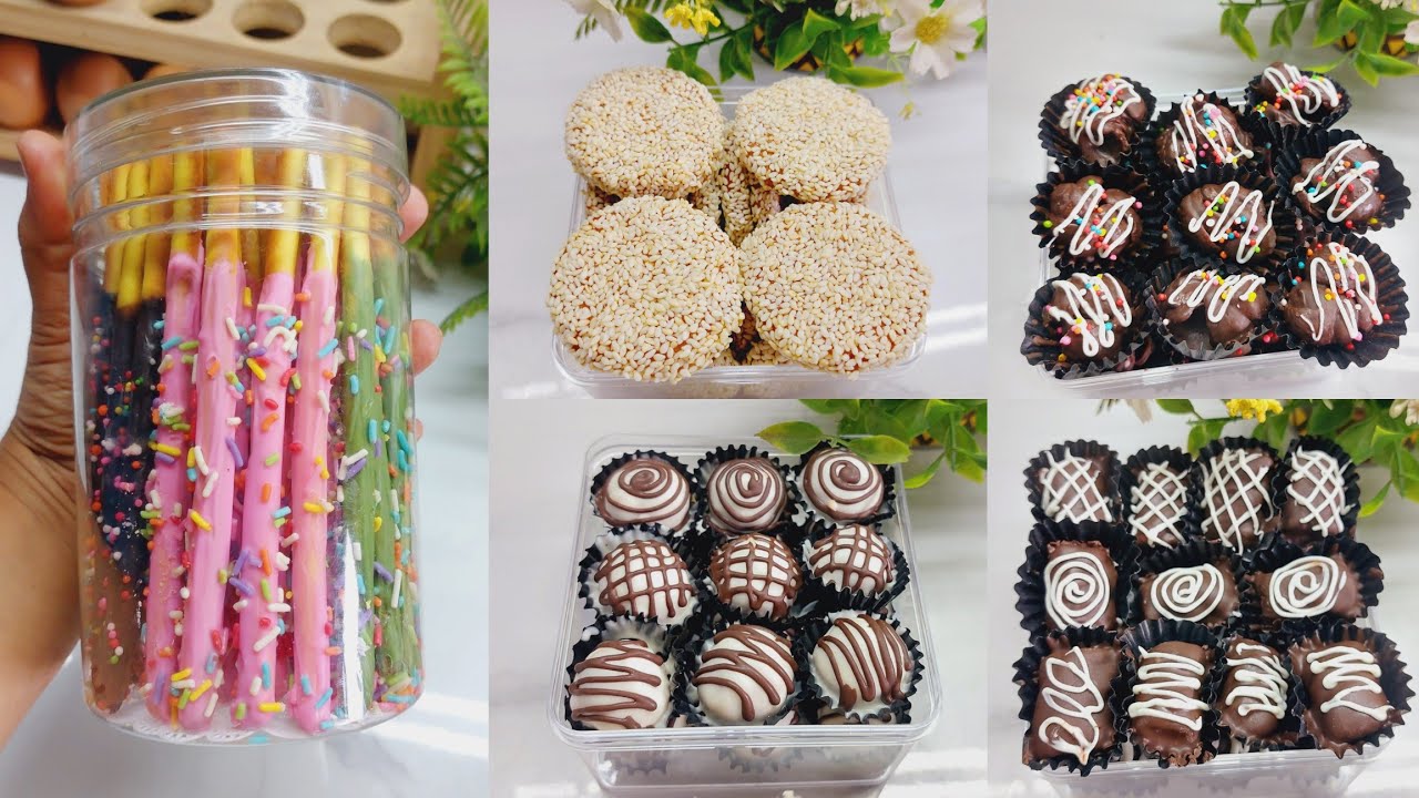 *5 ISIAN TOPLES LEBARAN 2025 TANPA DIMASAK | KUE LEBARAN PALING SIMPLE SAT SET ANTI RIBET TAHAN LAMA