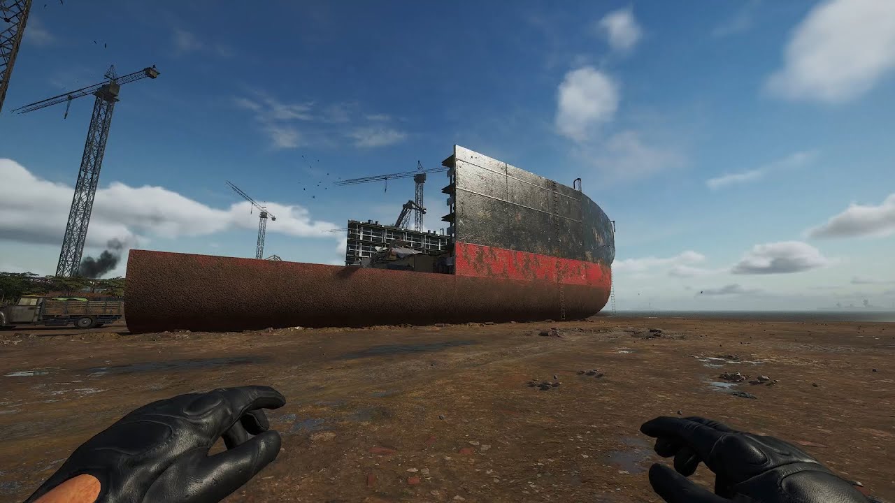 Ship Graveyard Simulator 2 | Fully Dismantling 