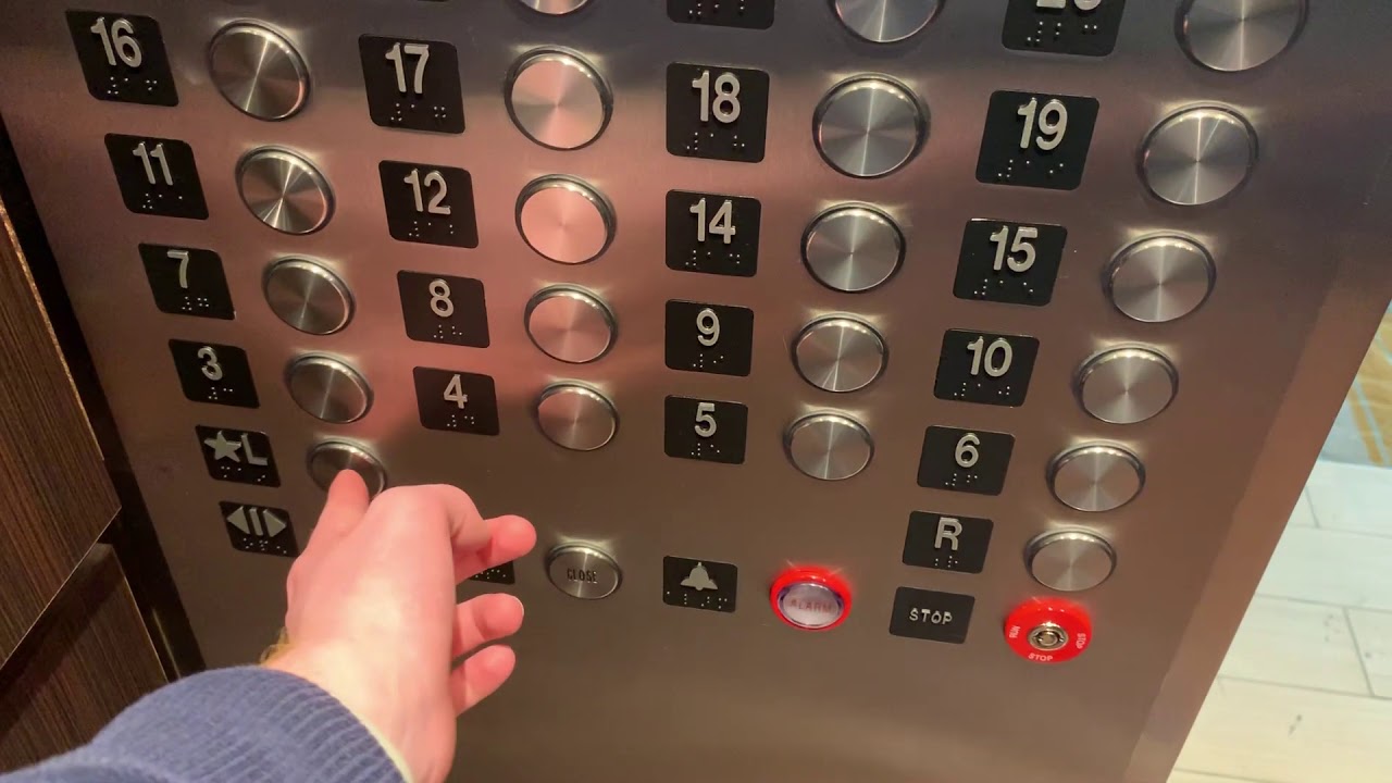 Tour Of Elevators/Lifts @ Holiday Inn Riverwalk Downtown San Antonio TX w/ update on main elevators