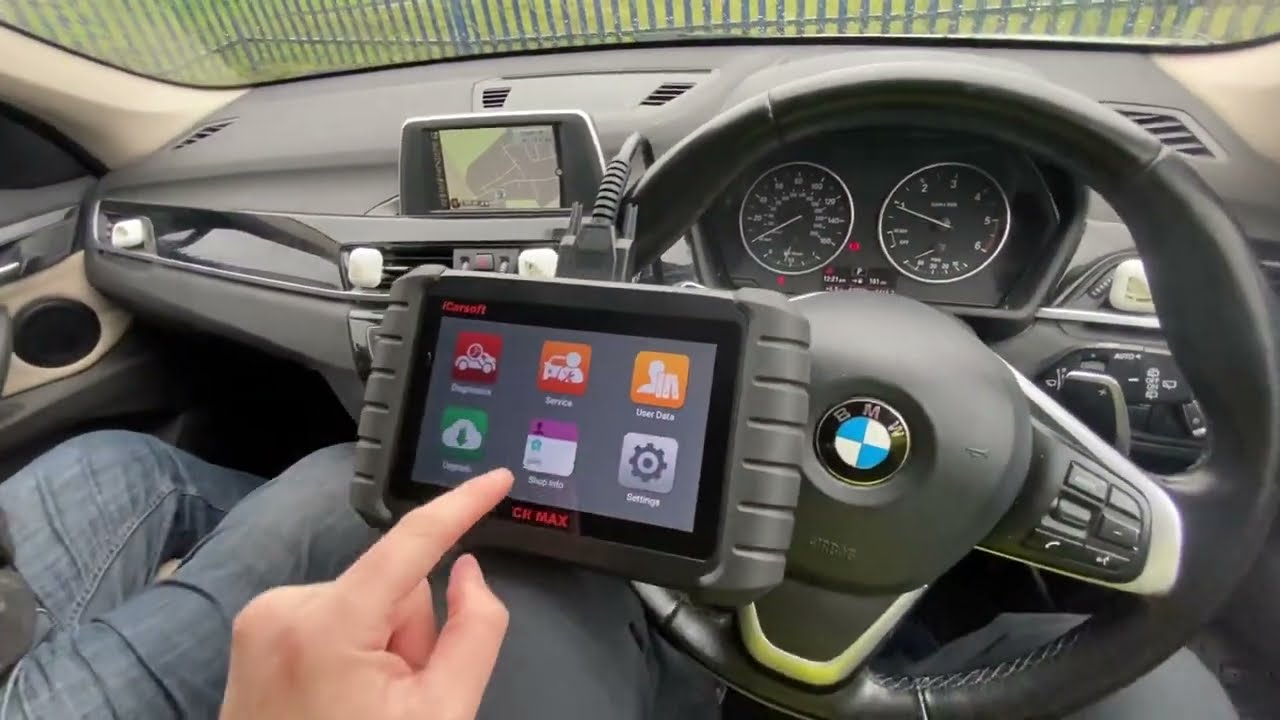 How to check BMW GENUINE Mileage from ECU