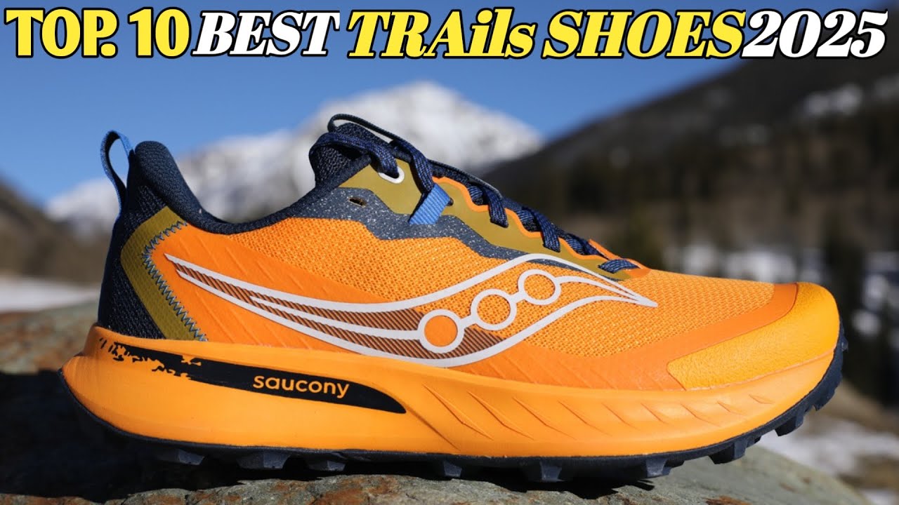 Top 10 Best Men’s Trail Running Shoes 2025 | Ultimate Trail Runners Guide