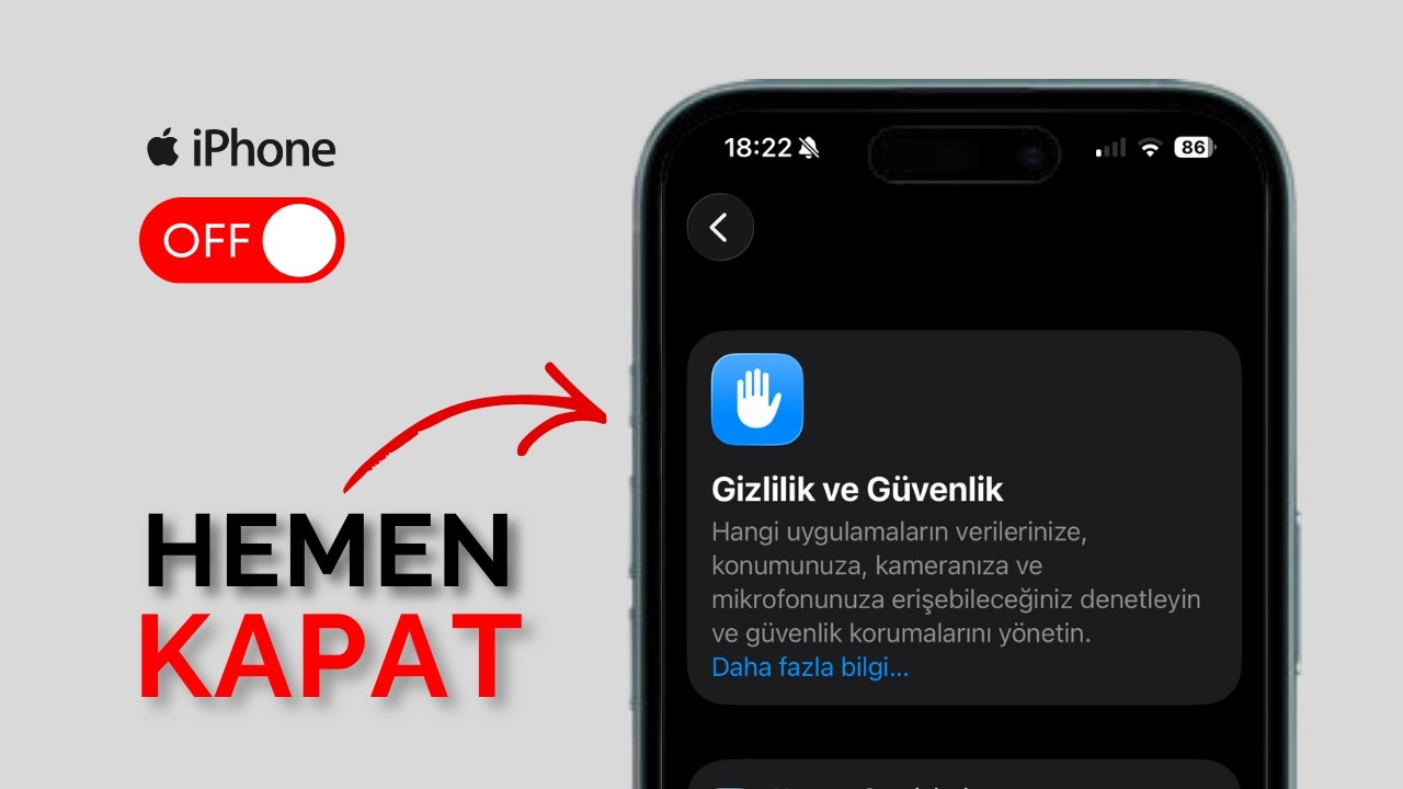 iPhone’da HEMEN Yapmanız Gereken 10 Ayar