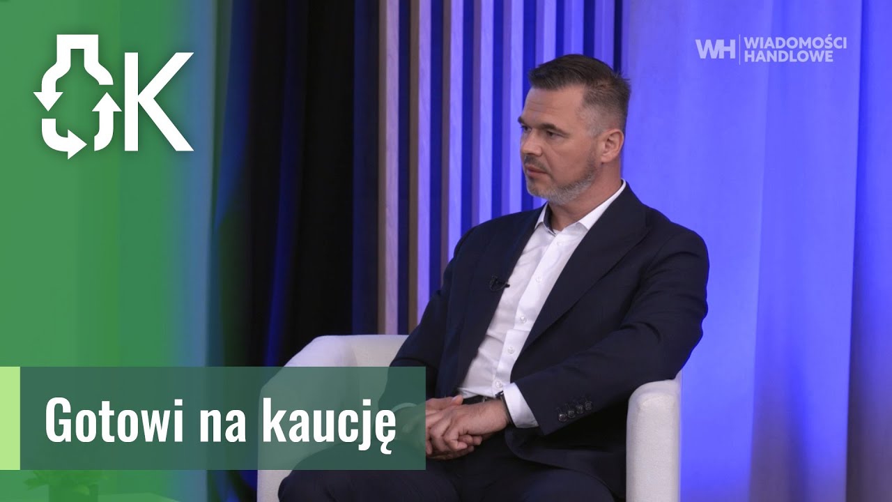 Jesteśmy gotowi na system kaucyjny w Polsce - Tomasz Suligowski 🇵🇱♻️ #OKOperatorKaucyjny