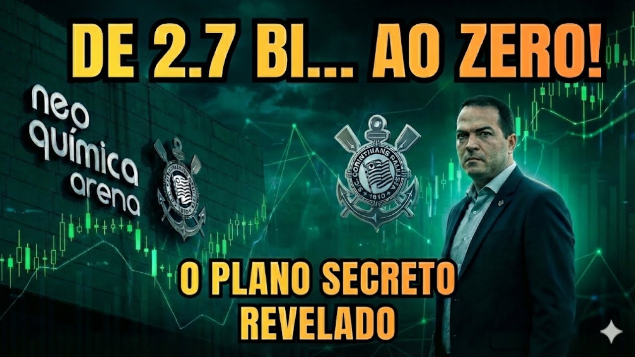 CORINTHIANS: A Engenharia Financeira de R$ 2.7 Bi (O Modelo Moneyball Revelado)