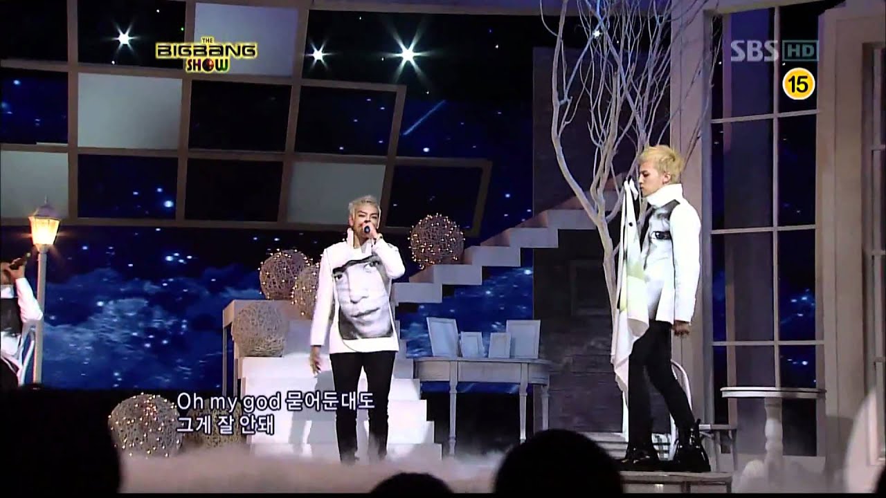 BIGBANG_0228_SBS THE BIGBANG SHOW_CAFE