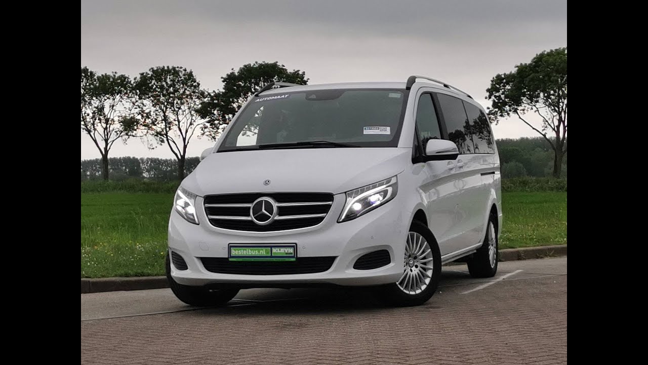 Kleyn Vans - MERCEDES-BENZ V-KLASSE 250 CDI 2019 84,426 km