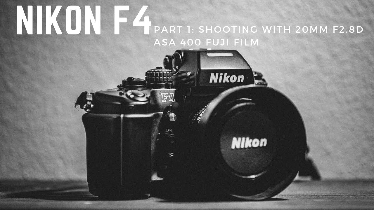 Shooting with the Nikon F4 for the first time!