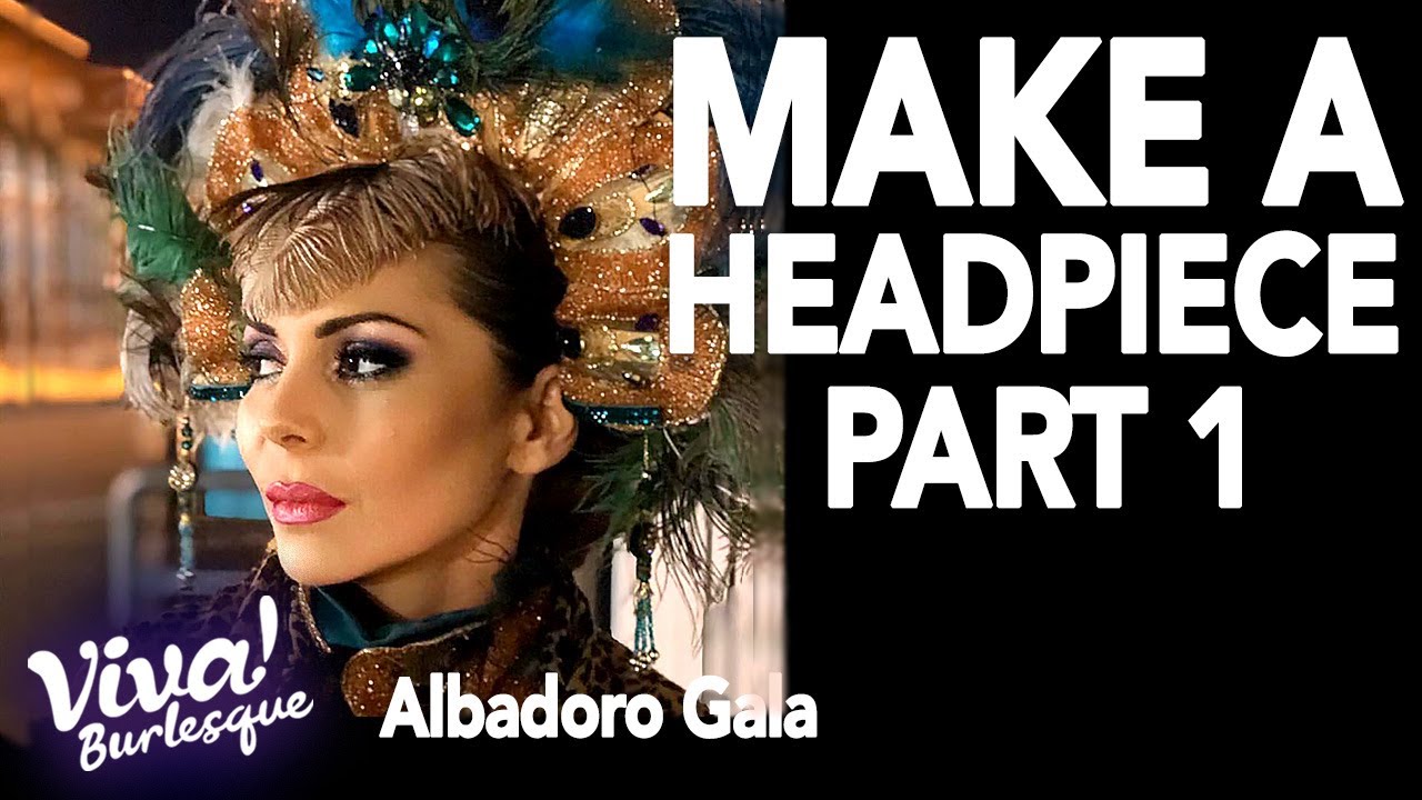 Make Headpiece Frame - Part 1 w Albadoro Gala
