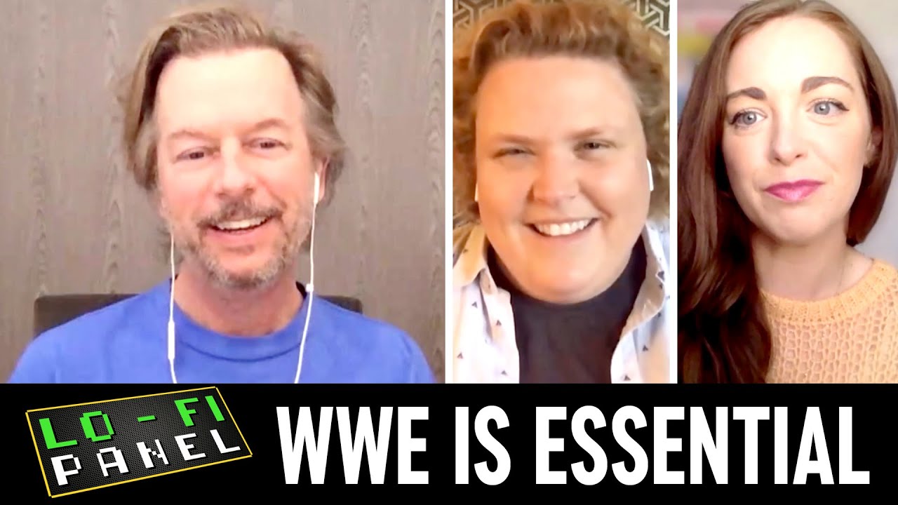 WWE Is Now “Essential” in Florida (feat. Fortune Feimster) - Lights Out Lo-Fi Panel (Apr 14, 2020)