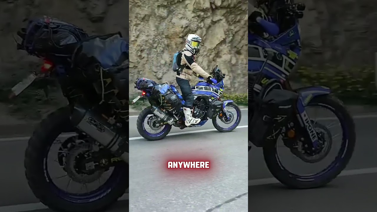 Why the Tenere 700 Is the Most Fun ADV Bike. ⚡🏍️ #tenere700 #yamaha #yamahatenere700 #adventurebike