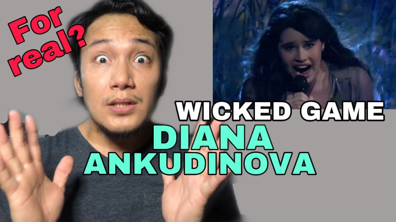 FILIPINO REACTING TO DIANA ANKUDINOVA - WICKED GAME