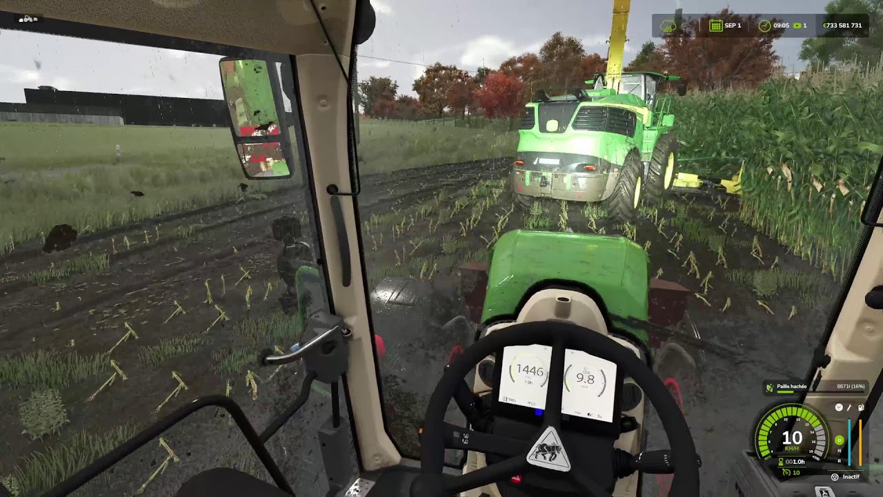 ensilage de maïs!!