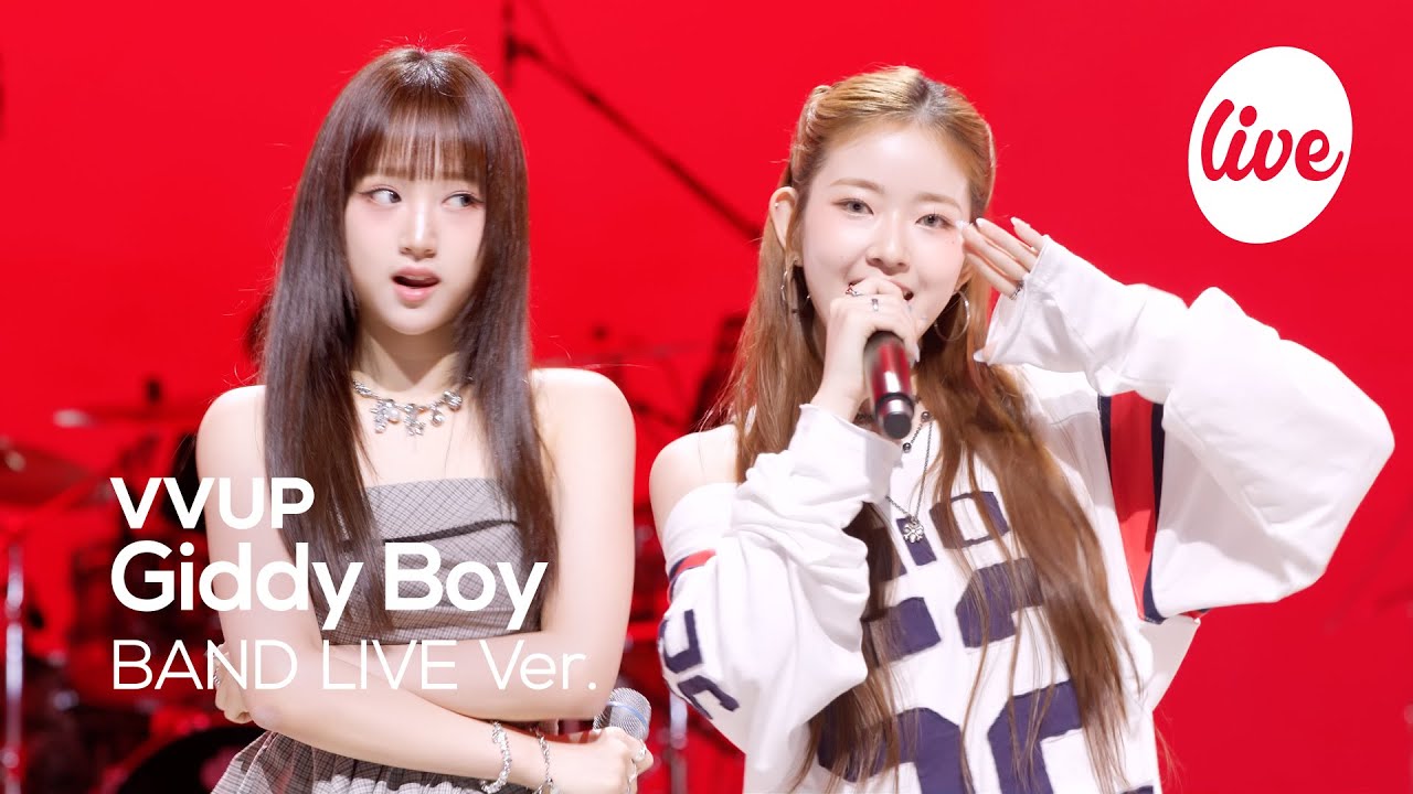 [4K] VVUP(비비업) “Giddy Boy” Band LIVE 네 심장에 내 이름을 써줘❣️ [it’s KPOP LIVE 잇츠라이브]