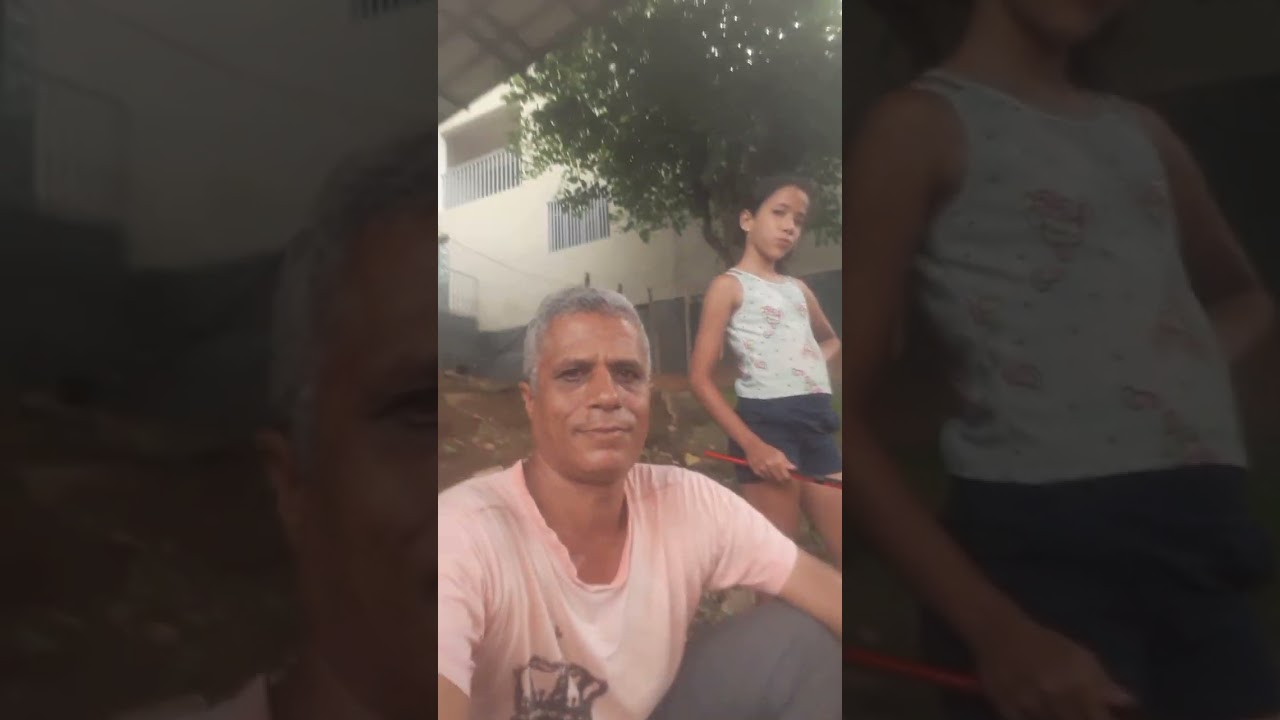 A minha filha Sara aprendendo pescar 31/1/26