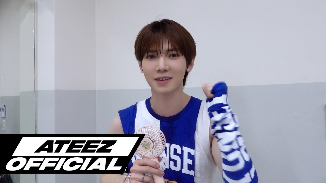 ATEEZ(에이티즈) log_logbook#148