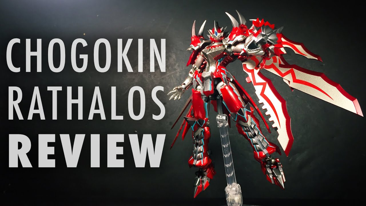 CHOGOKIN Ka Signature Rathalos (Monster Hunter) | REVIEW
