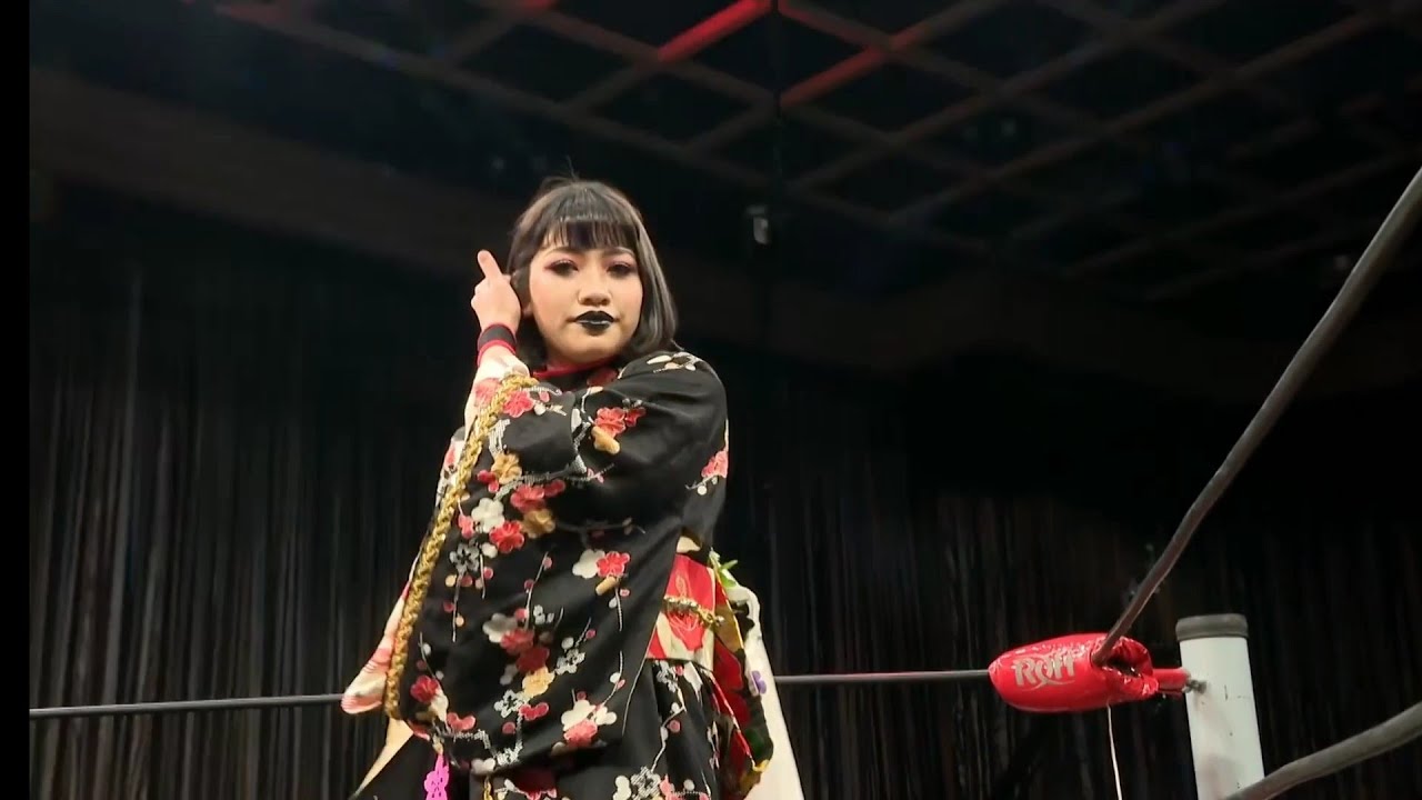 Hana Kimura Entrance (with Kagetsu) at WOH