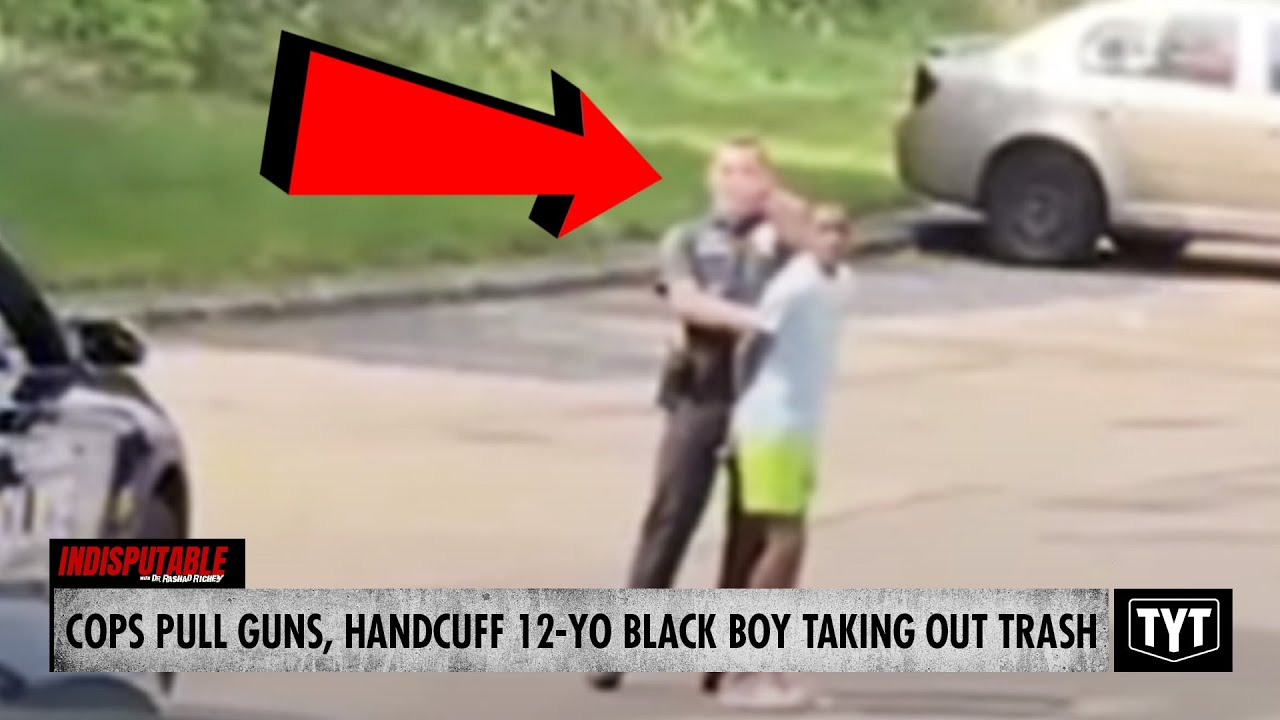 UPDATE: Cops SUED For Pulling Gun, Handcuffing 12-Year-Old Black Boy Taking Out Trash