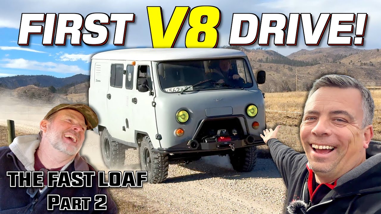Engine-Swapping My Buhanka Bread Van Does NOT Go As Planned! #буханка