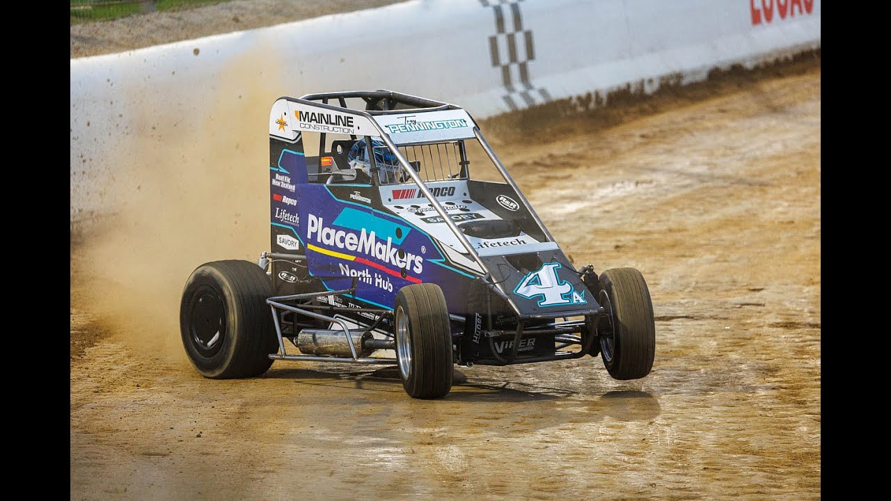 Heartbreak for Grand Opening at Lucas Oil Auckland Speedway