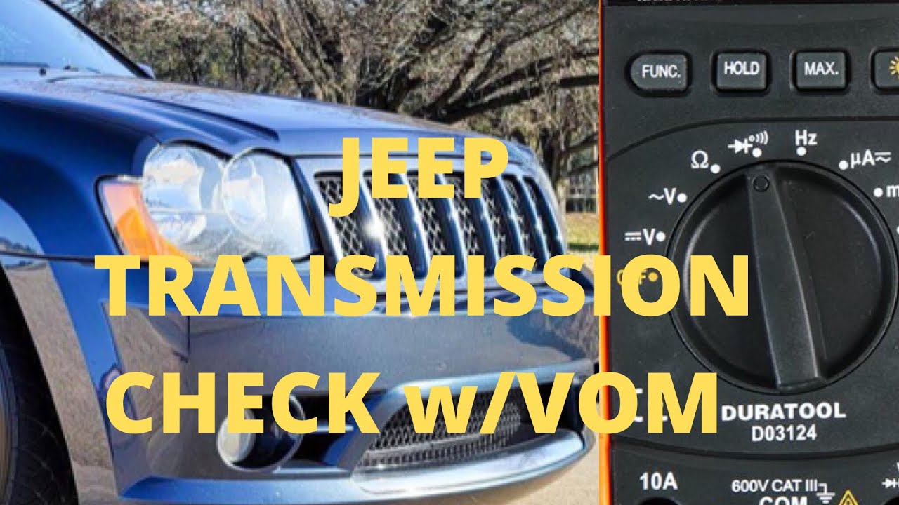 JEEP Grand Cherokee WRANGLER NAG1 Mercedes Transmission Check Conductor Plate  w VOM From TCM