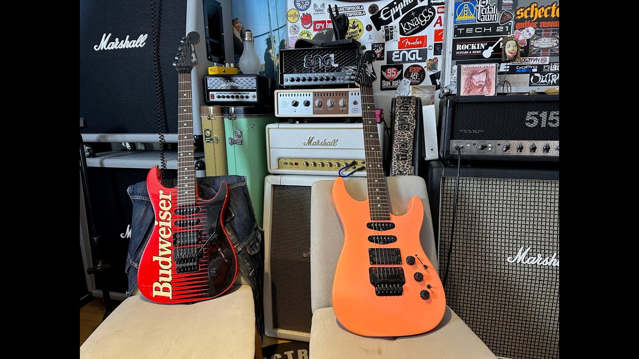 Compré 2 Fender HM STRATS...