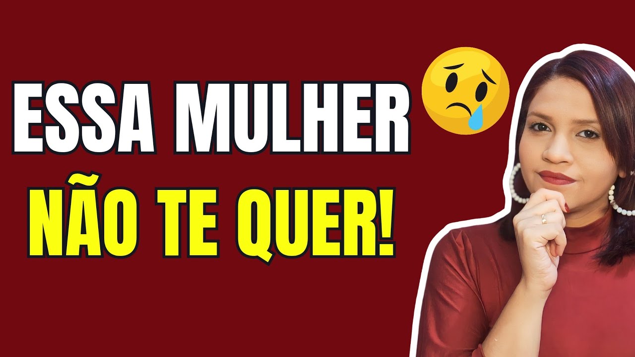Sinais que a MULHER NÃO está INTERESSADA em você