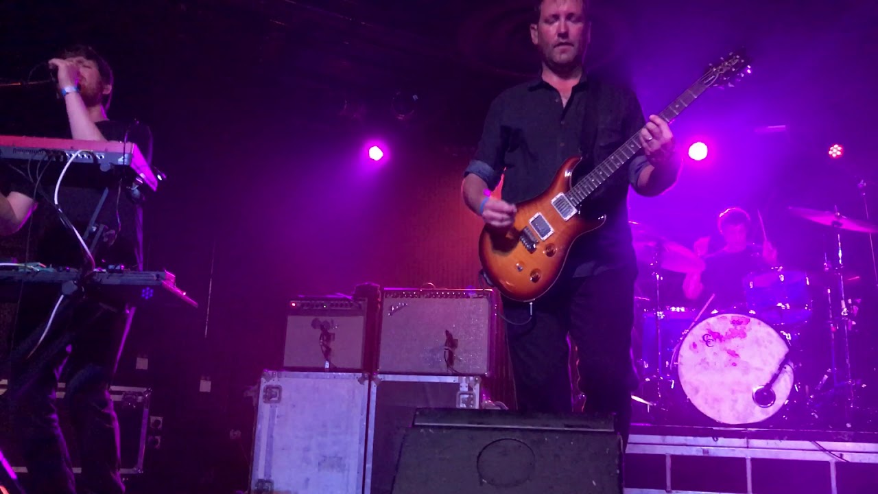 Minus The Bear - I'm Totally Not Down With Rob's Alien (Live at Ace of Spades, Sept 7 2017)
