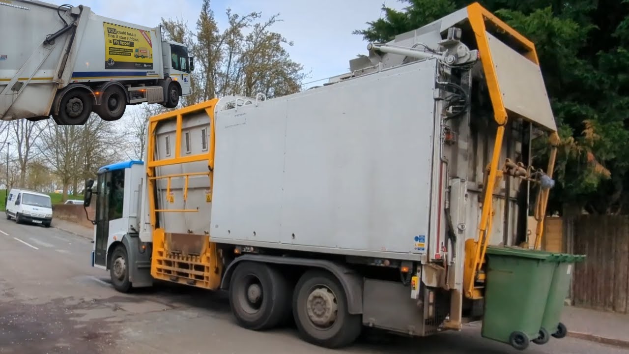 RVS Toploader + Other Random Southampton Bin Lorries!