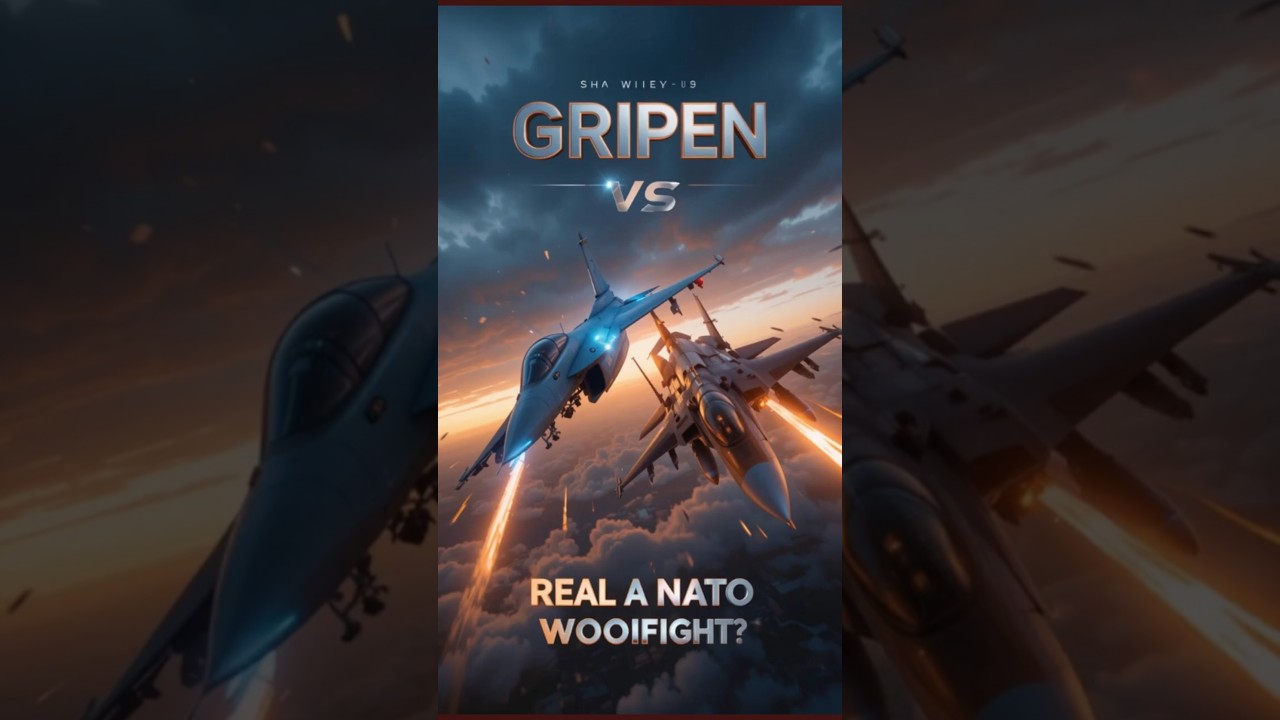 Gripen vs Rafale ⚔️ Who Wins a Real NATO Dogfight  Airpower Showdown 2025