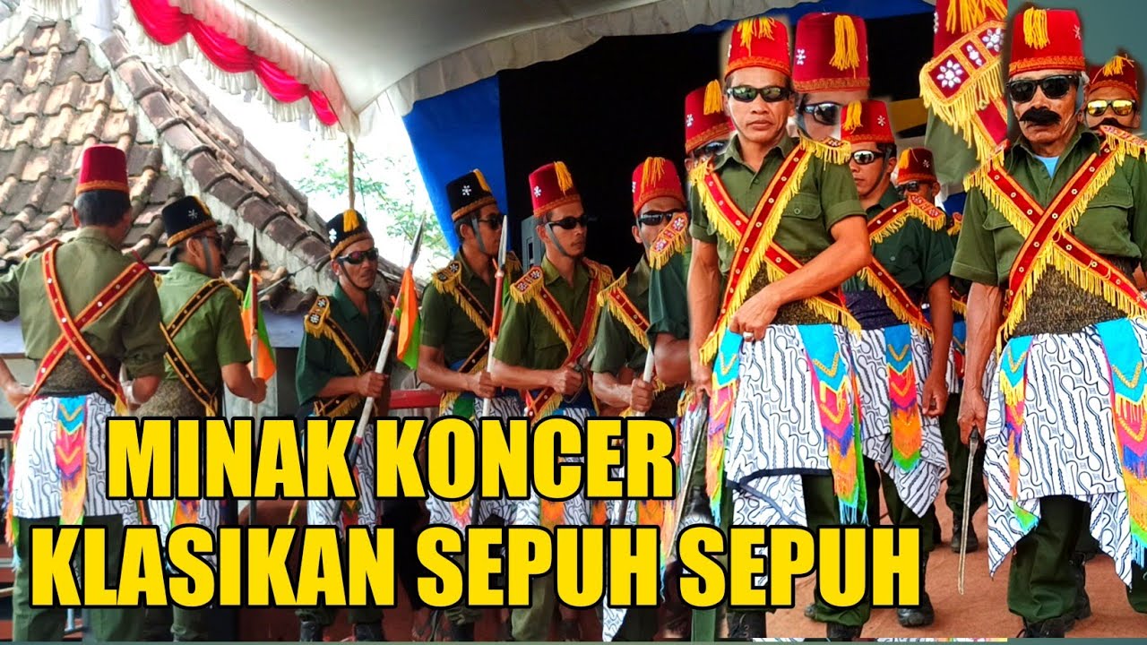 MINAK KONCER KESENIAN KLASIK DARI GLETUK KALORAN TEMANGGUNG