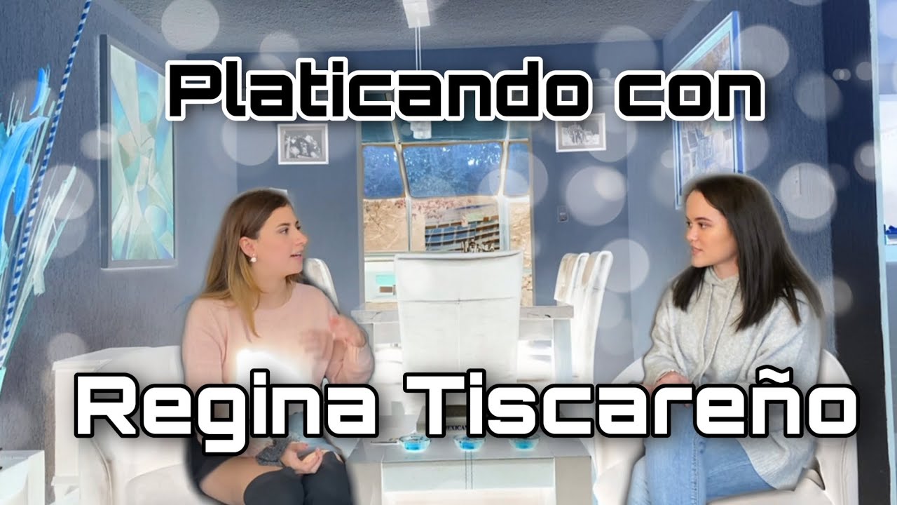 Platicando con Regina Tiscareño (voz de Sprite en “Eternals”) + Whisper Challenge 🤩- Regi Carrillo