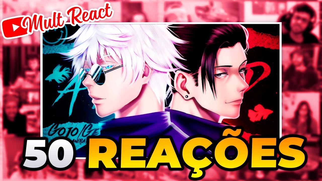 Mult React - Gojo e Geto | Caminhos Opostos | AniRap e @M4rkim - Animes Mult 🇧🇷