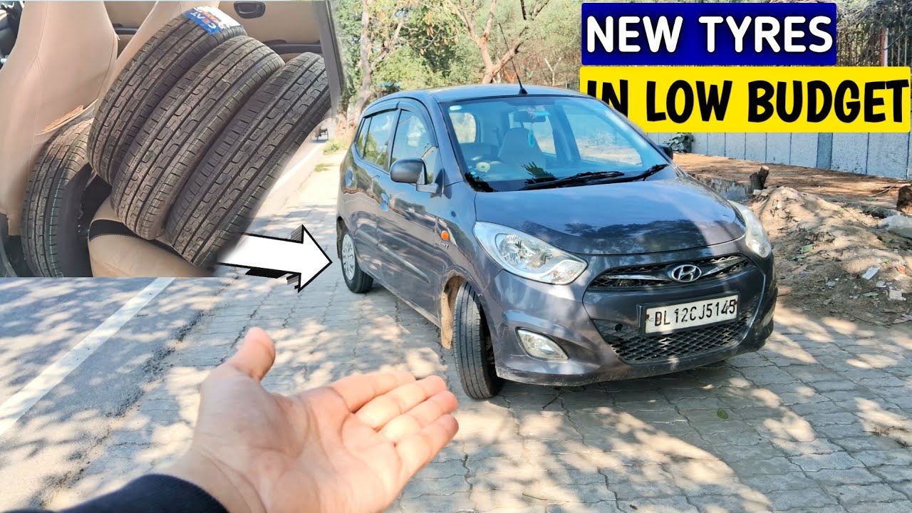 New Tyres for My i10 cng! | best tyre for car in india