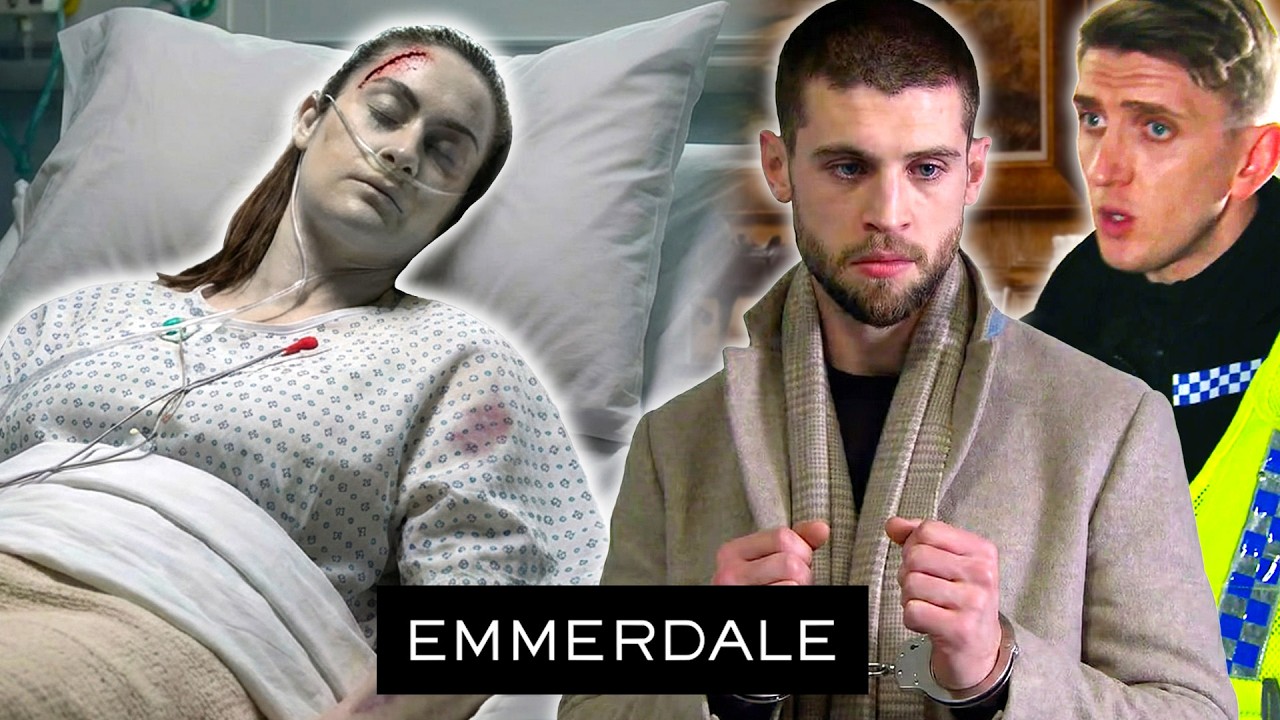Виктория умирает, а Джо арестовывают | Эммердейл
