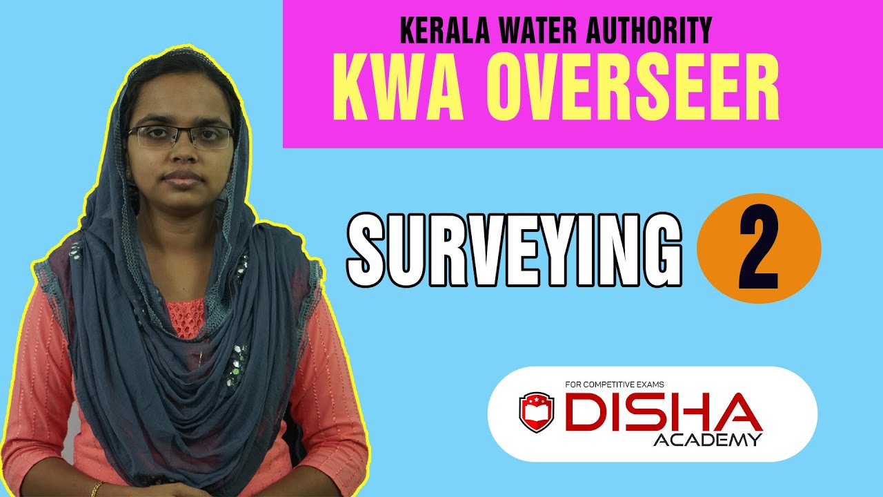 RRB JE Civil | Surveying 2 | KWA Overseer/Tracer Class