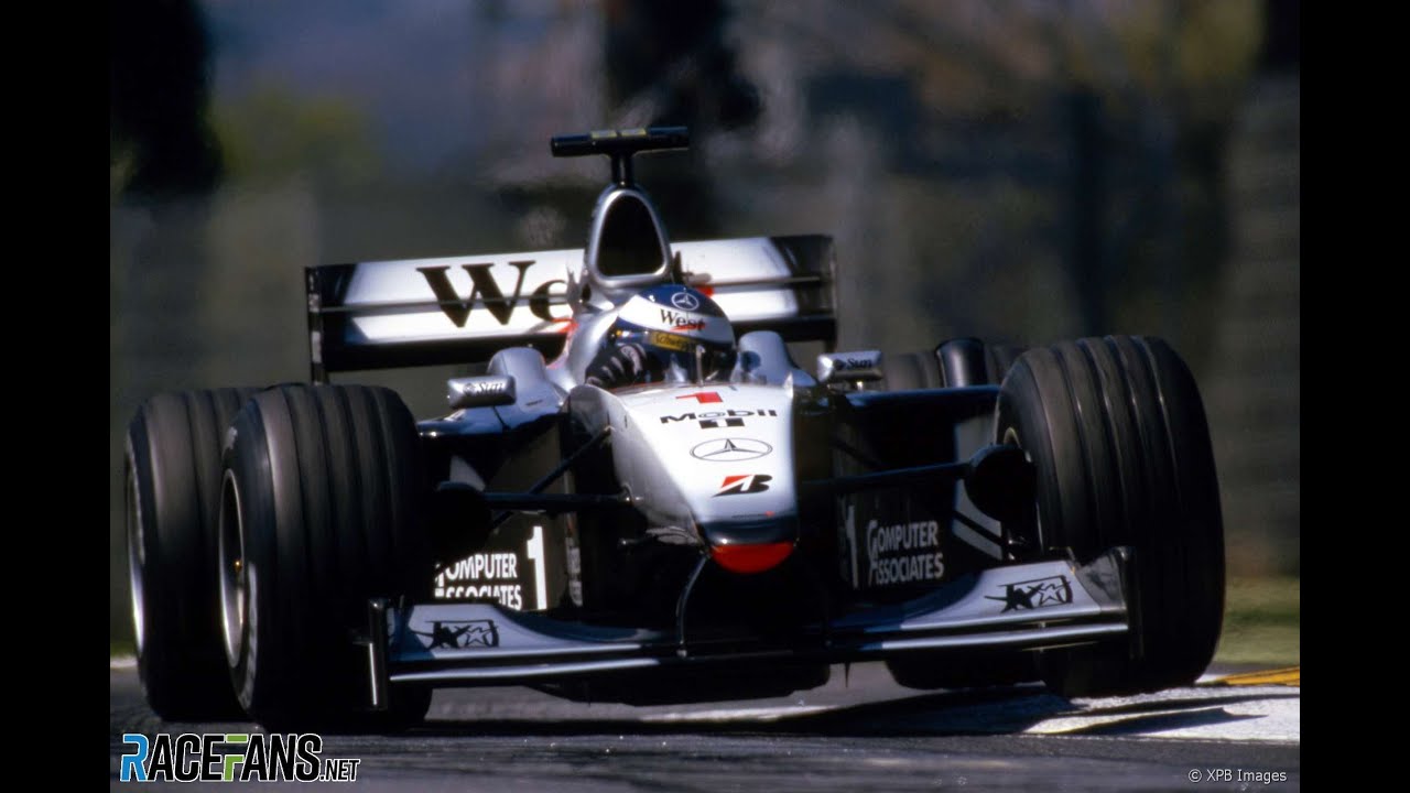 F1 – Tribute to McLaren MP4/15 and 16 Mercedes V10 (2000, 2001)