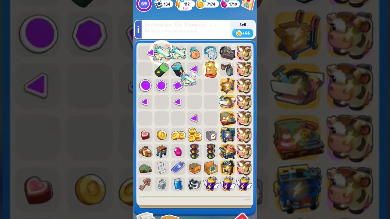 Merge Mayor: Olympic Gold Medal