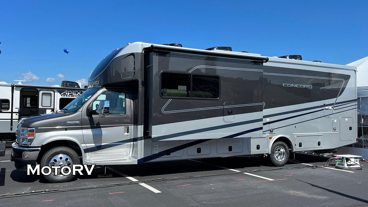 2024 Coachmen Concord 321DS Ford E-450E Class C Motorhome
