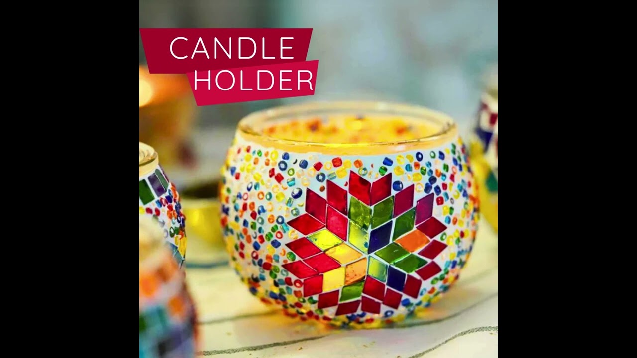 Tiles Workshop Brings Centuries Old Turkish Mosaic Lamp Craft to Cities Across America