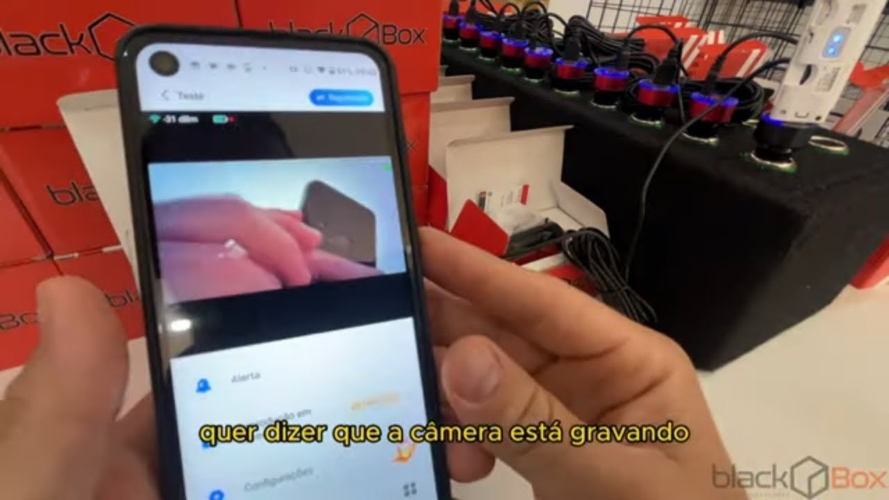 Tutorial Black Box Globe: c&acirc;mera veicular ao vivo com acesso remoto online em tempo real!
