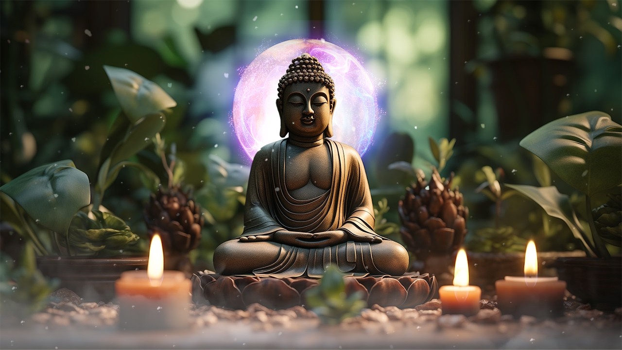 The Sound Of Inner Peace | Relaxing Music For Meditation, Zen, Deep Sleep, Healing