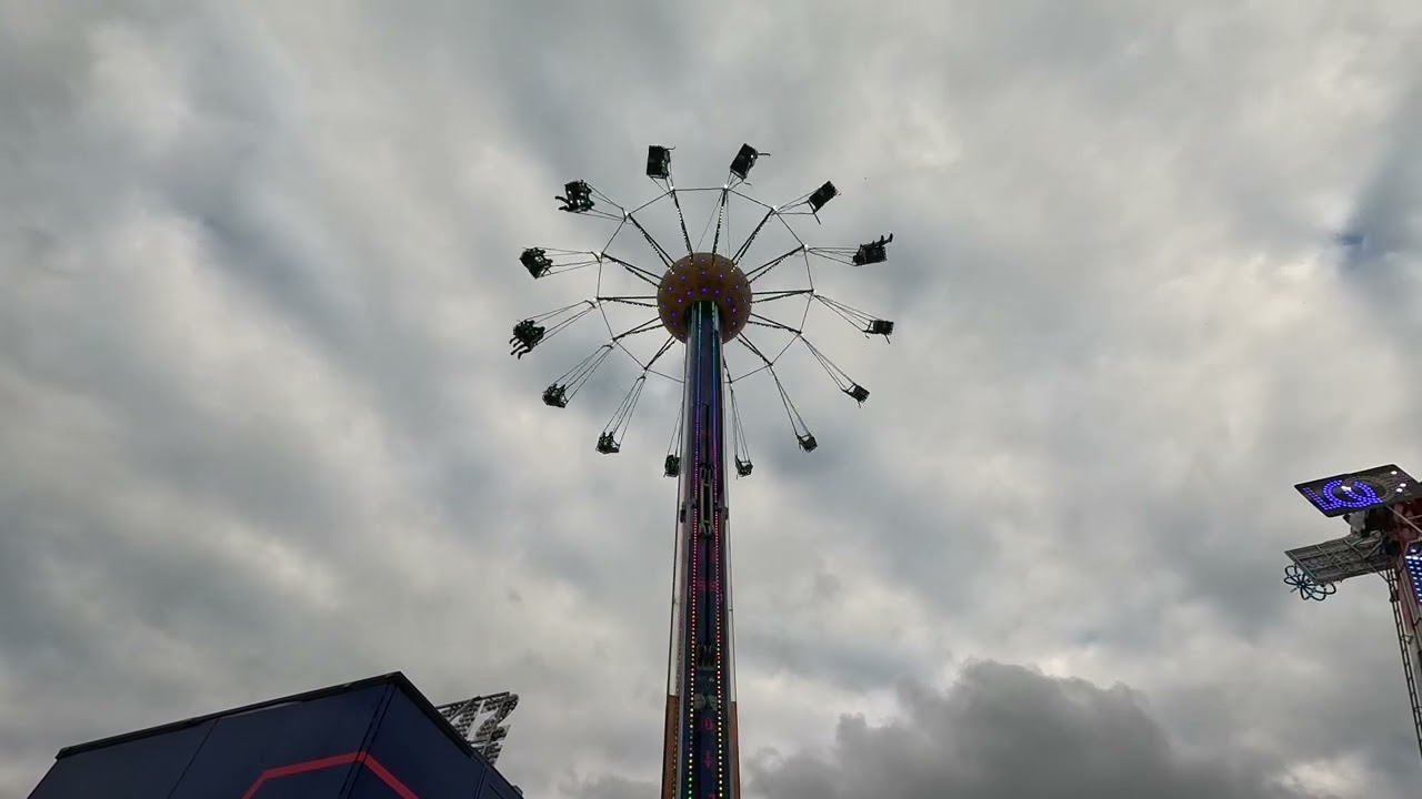Karuzela Space Flyer (Bertazzon) Off ride 1 - Szczecin - Holiday Park 2025