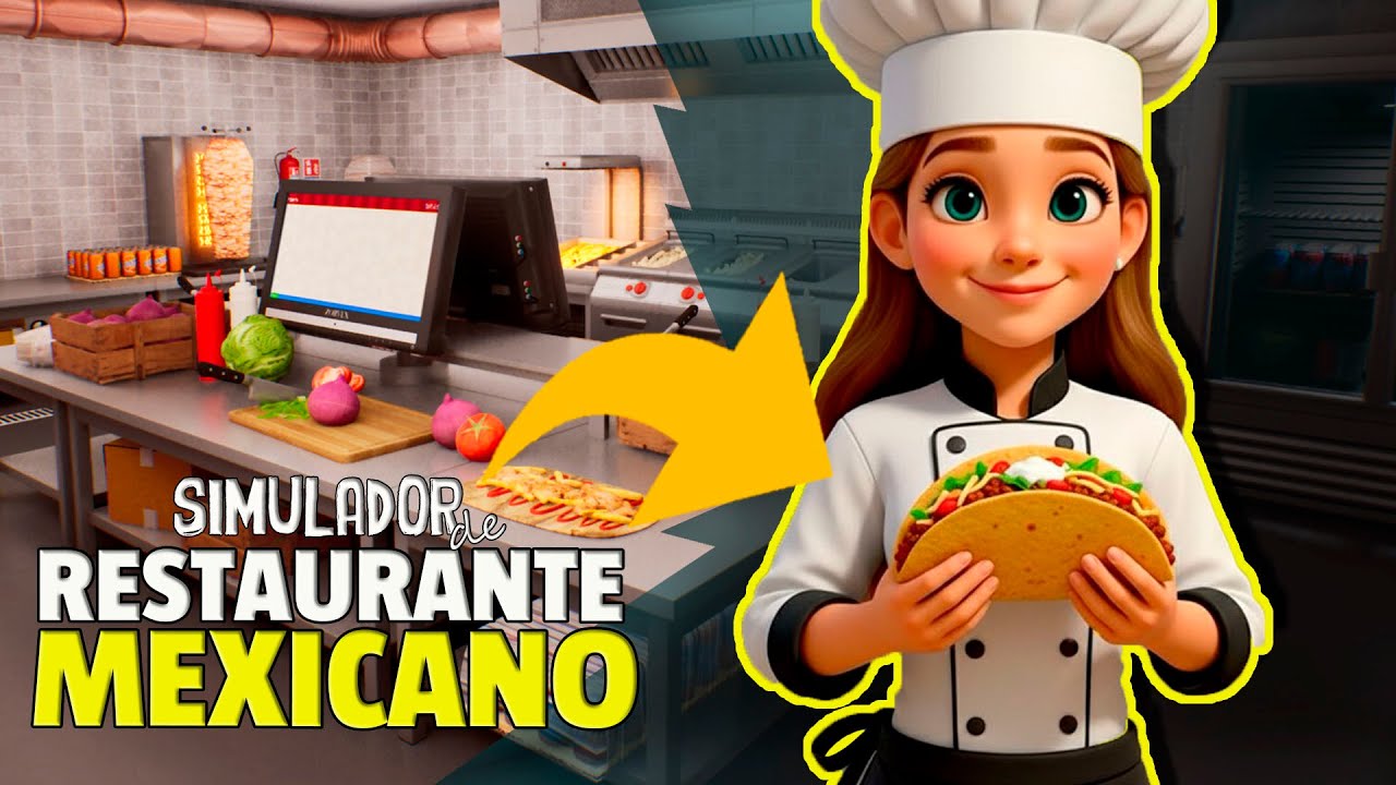 SIMULADOR DE RESTAURANTE MEXICANO: Wrap House Simulator