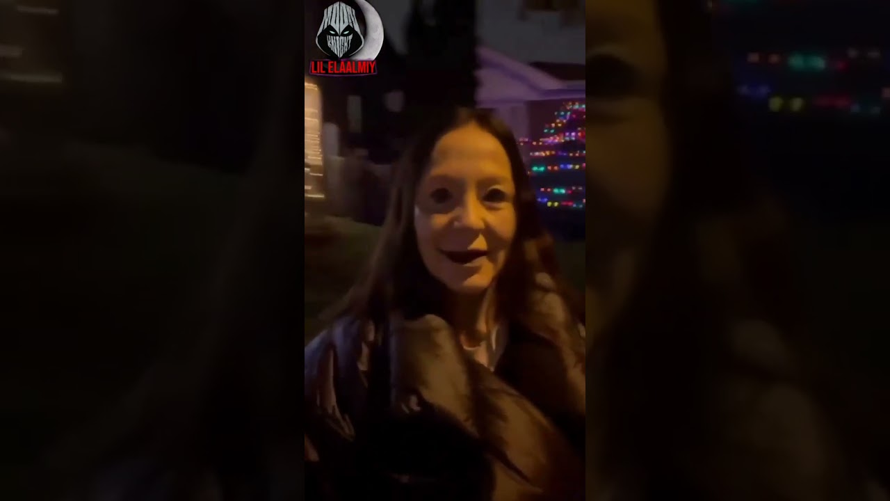 رعب حصل معيا موقف مرعب جدا مع ست عاوز في الشارع Horror شاهد الصدمه 😰