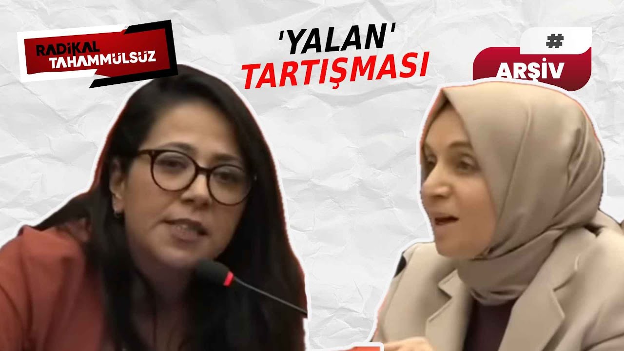 Sera Kadıgil'in AKP'li vekile unutulmaz çıkışı! 