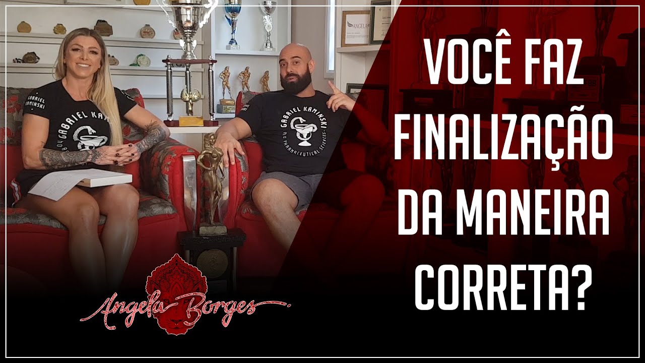 O QUE É UMA FINALIZAÇÃO? COMO FAZER DA FORMA CORRETA?