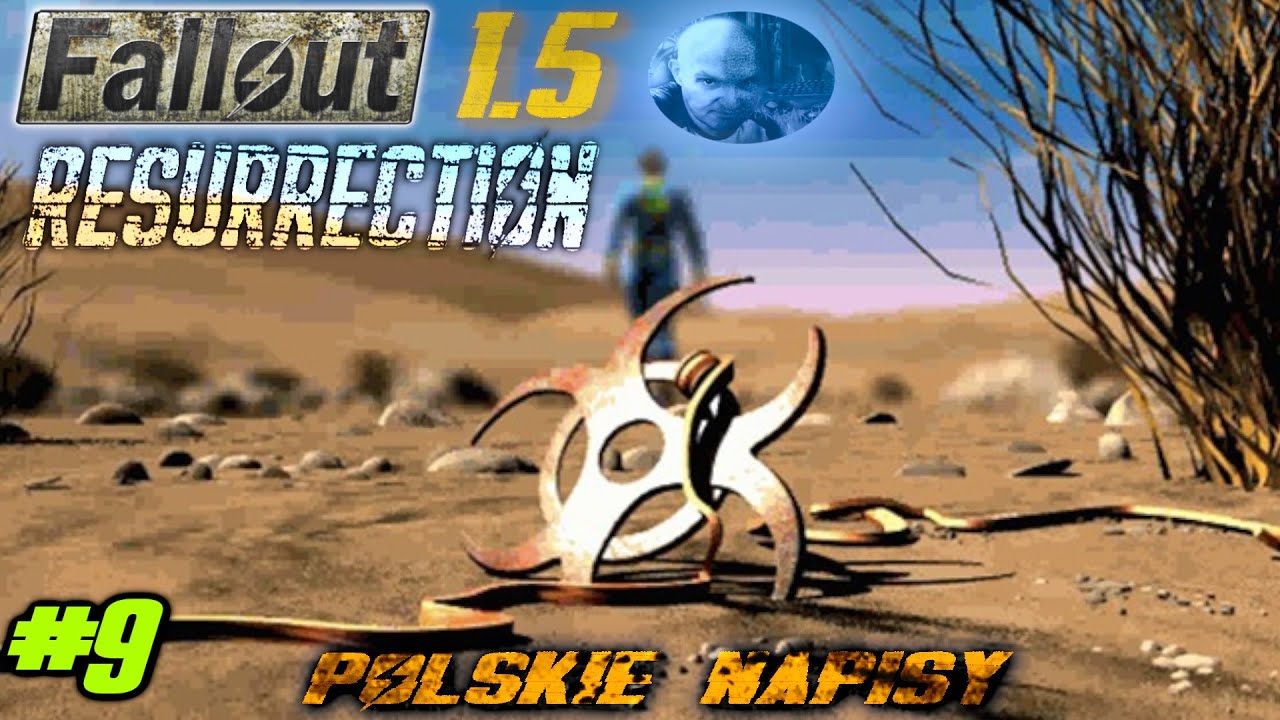 Fallout 1.5 Resurrection PL #9 Ochrona karawan i GHUL W PANCERZU WSPOMAGANYM OMFG Kradziej u Szeryfa