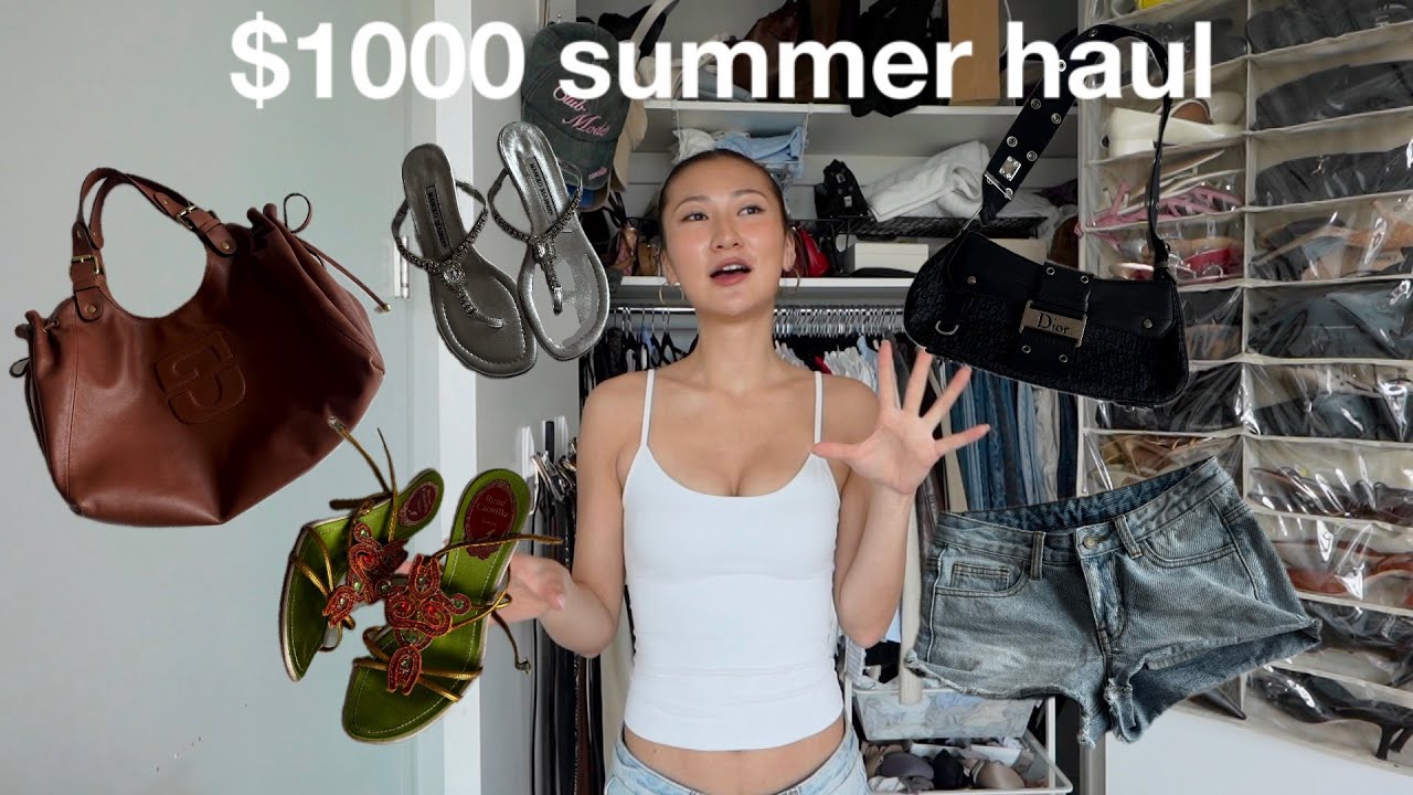 SHOPPING ALONE IN NYC (huge summer haul)