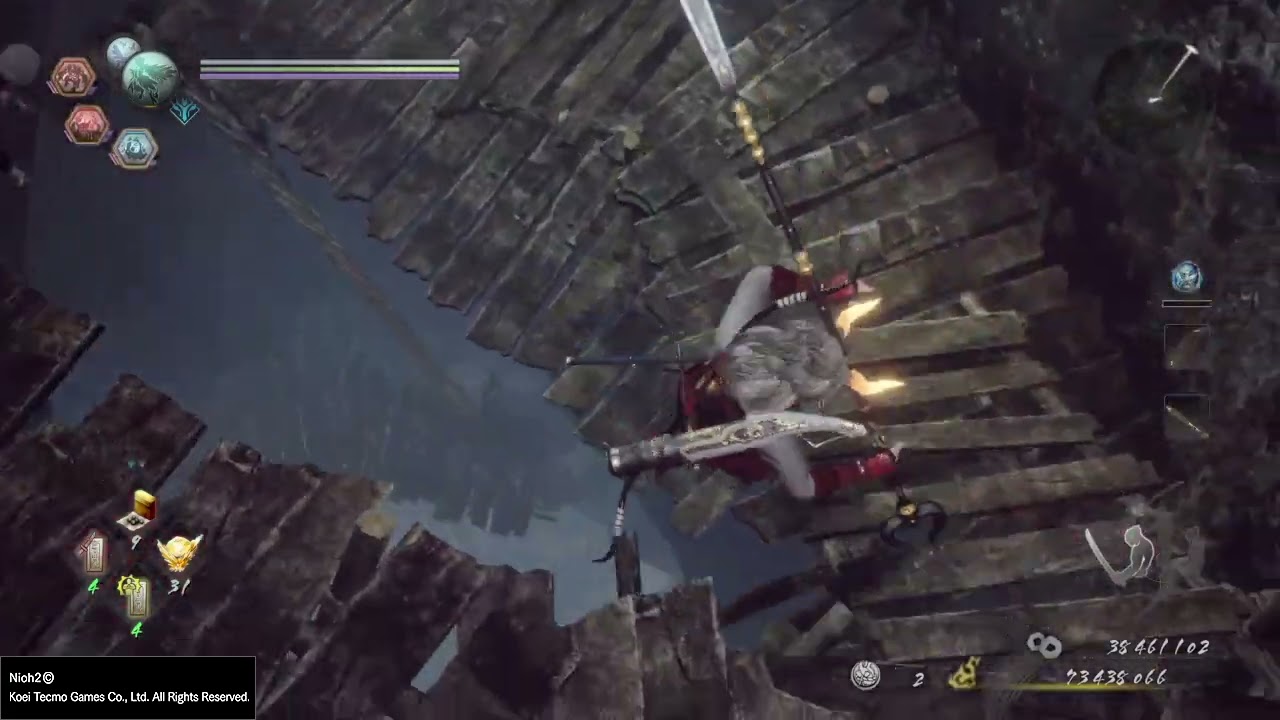 Nioh 2 - A Hilarious Dumb Way to Die